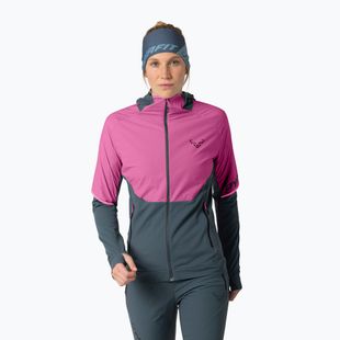 Giacca running donna DYNAFIT Alpine Hybrid magenta