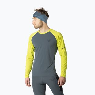 Maglia running a maniche lunghe da uomo DYNAFIT Alpine Pro ultra yellow/0720