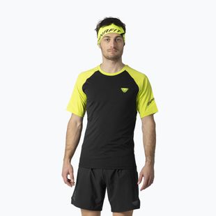 Maglia running uomo DYNAFIT Alpine Pro ultra yellow/0910