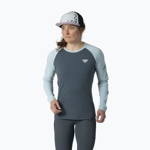 Maglia running donna manica lunga DYNAFIT Alpine Pro cloud blue/0720