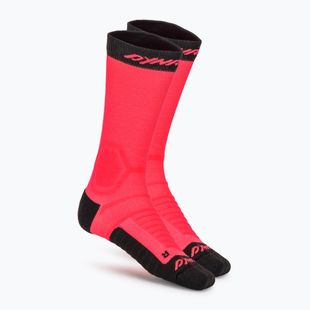Calzini DYNAFIT Ultra Cushion fluo coral