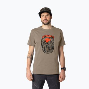 T-shirt uomo DYNAFIT Graphic CO fallen rock/horizon