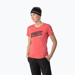 T-shirt donna DYNAFIT Graphic Co cabana/tabloid