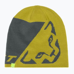 Berretto invernale DYNAFIT Leopard Logo golden lime/0720