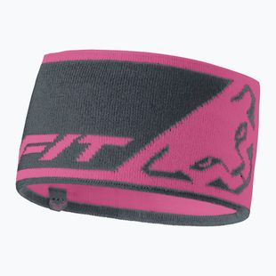 Fascia da testa DYNAFIT Leopard Logo magenta/0720
