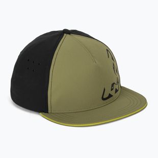 Cappellino con visiera DYNAFIT Tech Trucker military green