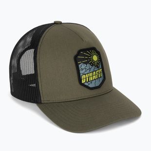 Cappellino con visiera DYNAFIT Patch Trucker military green