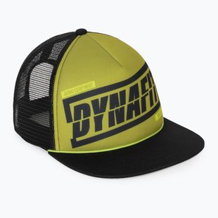 Cappellino trucker DYNAFIT Graphic Trucker golden lime/tabloid