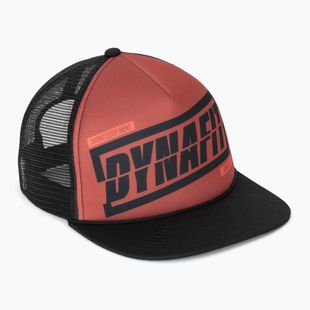 Cappellino con visiera DYNAFIT Graphic Trucker mineral red/tabloid
