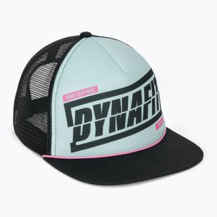 Cappellino con visiera DYNAFIT Graphic Trucker cloud blue/tabloid