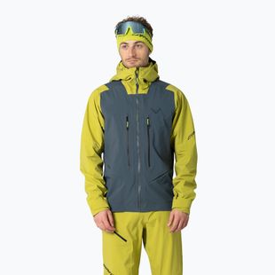 Giacca da scialpinismo da uomo DYNAFIT Blacklight 3L golden lime