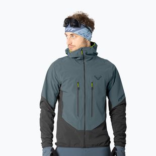 Giacca softshell da uomo DYNAFIT Blacklight Softshell cinder/0910