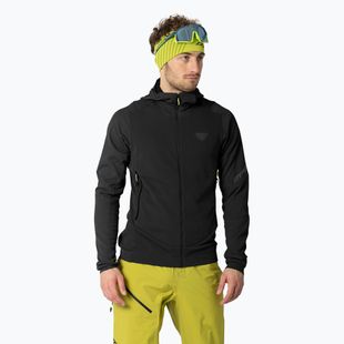 Felpa DYNAFIT Blacklight Thermal Hooded black out