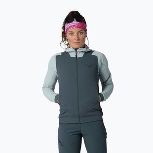 Giacca donna DYNAFIT Blacklight Therm Hooded cloud blue/0720