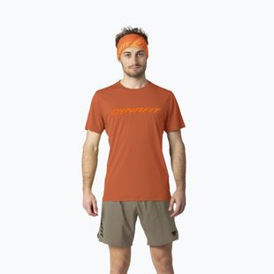 T-shirt da trekking uomo DYNAFIT Traverse 2 alabama
