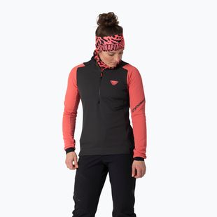Felpa da scialpinismo da donna DYNAFIT Blacklight Thermal 1/2 Zip cabana