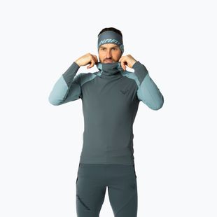 Felpa da running da uomo DYNAFIT Alpine Hooded smoke blue/0720