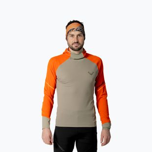 Felpa da running da uomo DYNAFIT Alpine Hooded alabama/5490