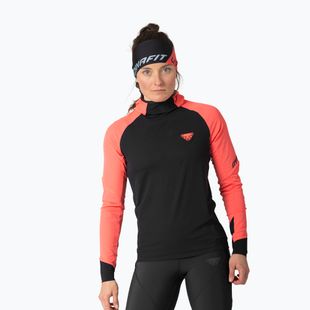 Felpa da running da donna DYNAFIT Alpine Hooded ultra coral/0910