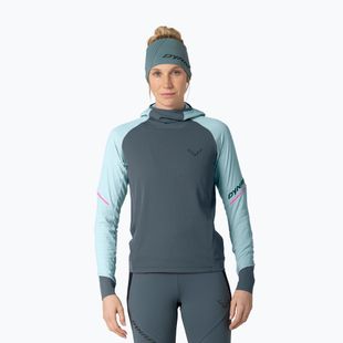 Felpa da running da donna DYNAFIT Alpine Hooded cloud blue/0720