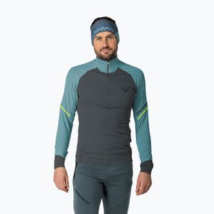 Felpa da running da uomo DYNAFIT Alpine 1/2 Zip Tee smoke blue/0720