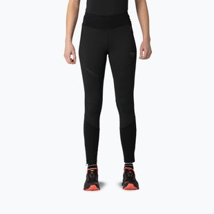 Pantaloni running donna DYNAFIT Alpine Softshell Hybrid black out