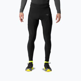 Leggings da running da uomo DYNAFIT Winter Running black out