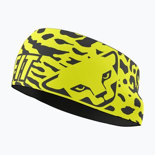 Fascia per la testa DYNAFIT Graphic Performance ultra yellow/0720 leopard