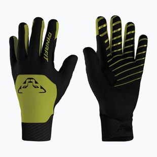 Guanti multifunzionali DYNAFIT Blacklight Softshell golden lime