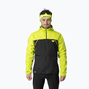 Giacca da running uomo DYNAFIT Alpine 3L Ultra Yellow