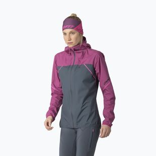 Giacca da running donna DYNAFIT Alpine 3L magenta
