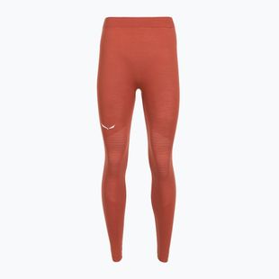 Pantaloni termici da donna Salewa Zebru Medium Warm AMR etruscan red