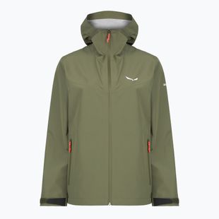 Giacca antipioggia da donna Salewa Puez Aqua 4 PTX 2.5L faded green