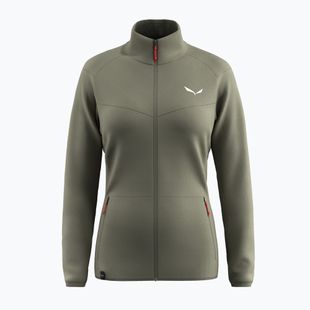 Felpa da trekking donna Salewa Puez Cammio PL faded green