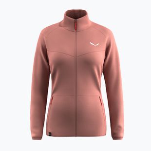 Felpa da trekking donna Salewa Puez Cammio PL desert pink