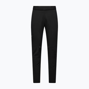Pantaloni softshell da uomo Salewa Pedroc Stormwall Durastretch Wind black out