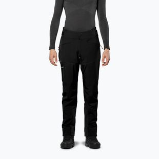 Pantaloni da trekking da uomo Salewa Ortles DST/SW black out