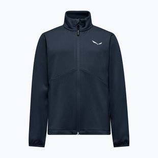 Felpa da trekking bambino Salewa Cammino Polarlite pond blue