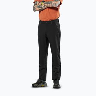 Pantaloni softshell uomo Salewa Puez Dolomia 2 black out