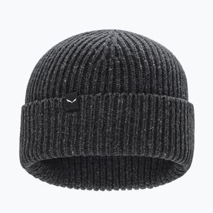 Berretto invernale Salewa Re-Zebru Knit dark grey melange