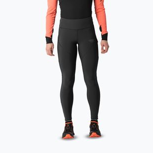 Leggings da running donna DYNAFIT Winter Running black out