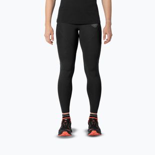 Leggings da running donna DYNAFIT Warm Ultra black out