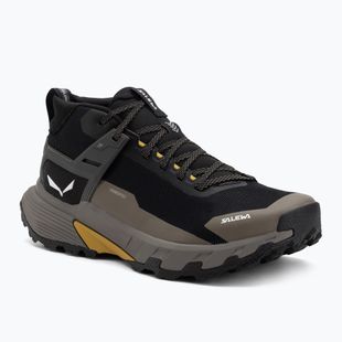 Scarpe da trekking uomo Salewa Pedroc 2 Mid PTX black out/bungee cord