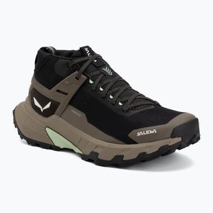 Scarpe da trekking donna Salewa Pedroc 2 Mid PTX black outbungee cord