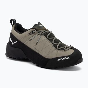 Scarpe da avvicinamento donna Salewa Wildfire Leather 2 GTX shadow/black