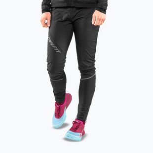 Pantaloni running da donna DYNAFIT Alpine Hybrid black out