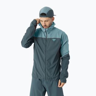Giacca da corsa da uomo DYNAFIT Alpine Wind smoke blue