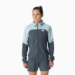 Giacca da running da donna DYNAFIT Alpine Wind cloud blue/0720