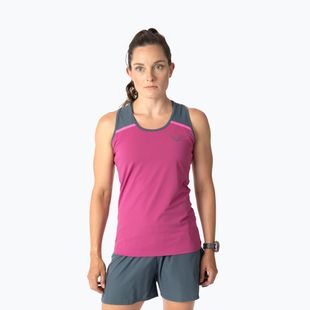 Maglietta da corsa da donna DYNAFIT Alpine Pro Tank magenta