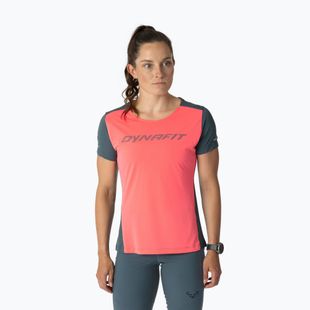Maglietta da corsa da donna DYNAFIT Alpine 2 Tee ultra coral